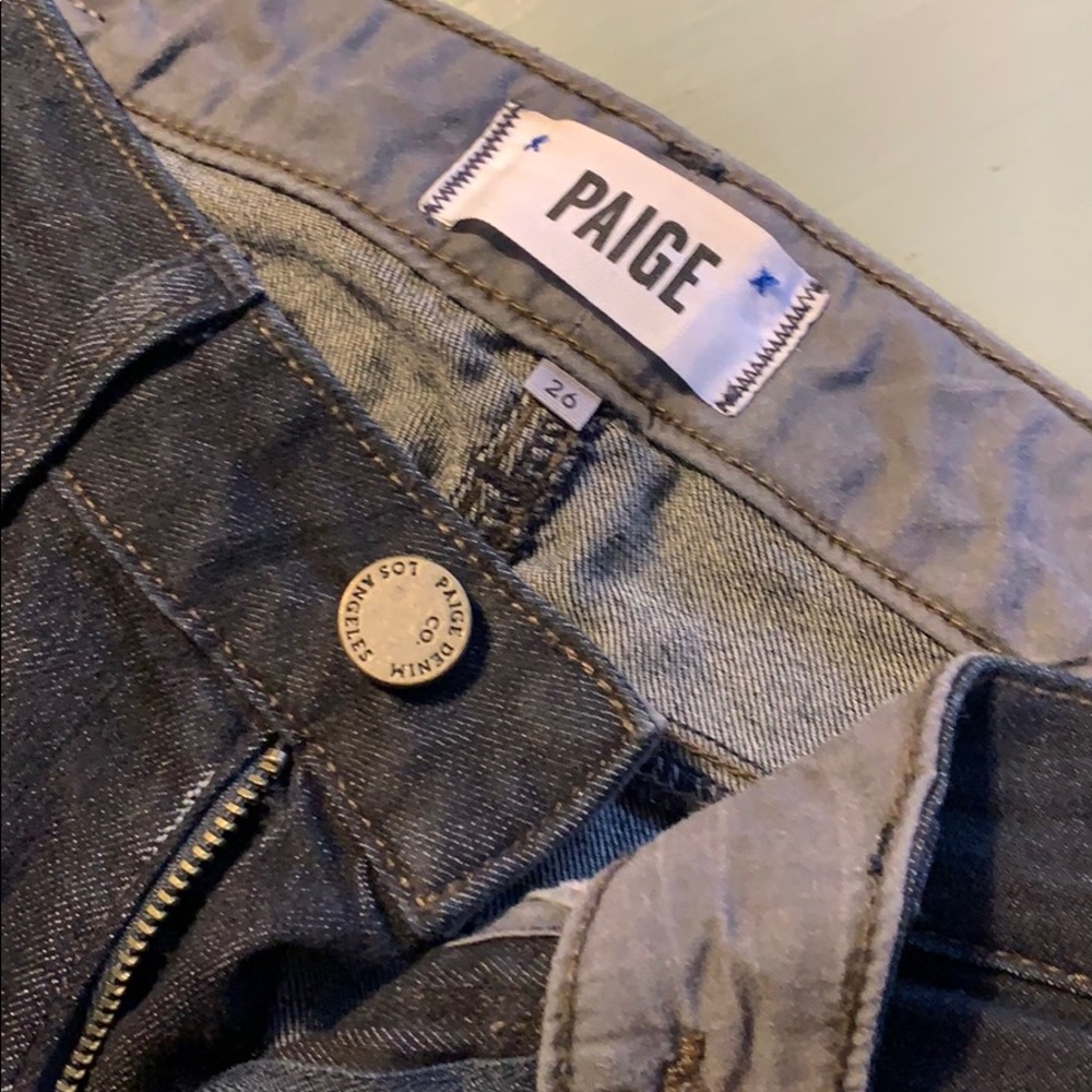 Washed jeans Paige denim